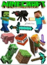 naprasowanka-aplikacja-termo-naklejka-na-odziez-minecraft-zestaw-15