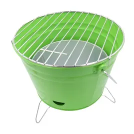grill-weglowy-przenosny-turystyczny-wiaderko-grillowe-bbq-zielone