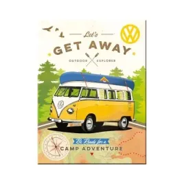 magnes-na-lodowke-vw-bulli-let-get-away