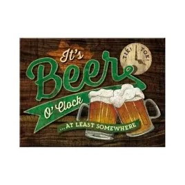 magnes-na-lodowke-beer-oclok-glasses