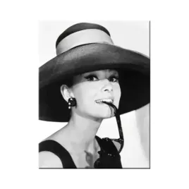 magnes-na-lodowke-audrey-hat-glasses