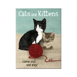 magnes-na-lodowke-cats-and-kittens