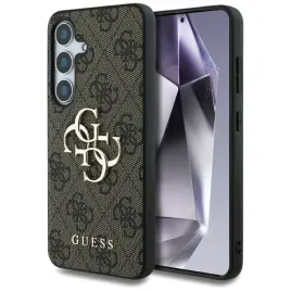etui-guess-do-samsung-galaxy-s25-brazowy
