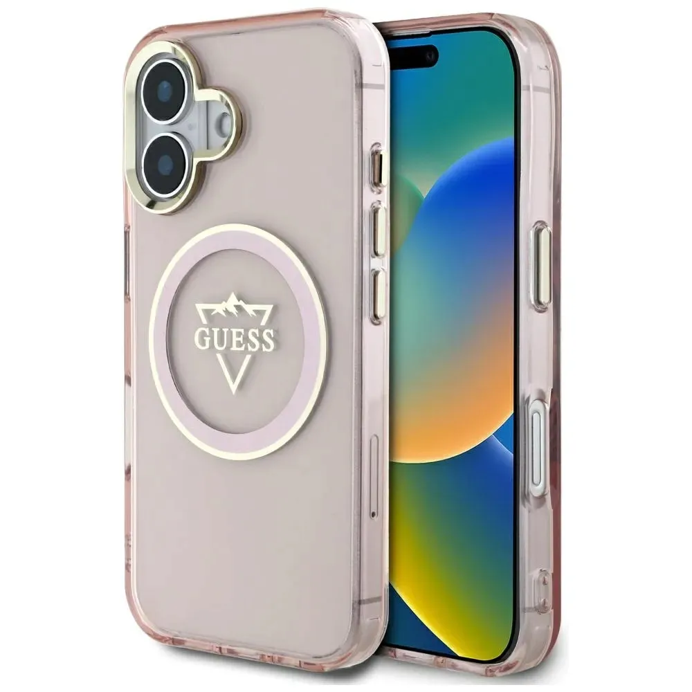 etui-guess-do-iphone-16-rozowy-magsafe-stan-nowy