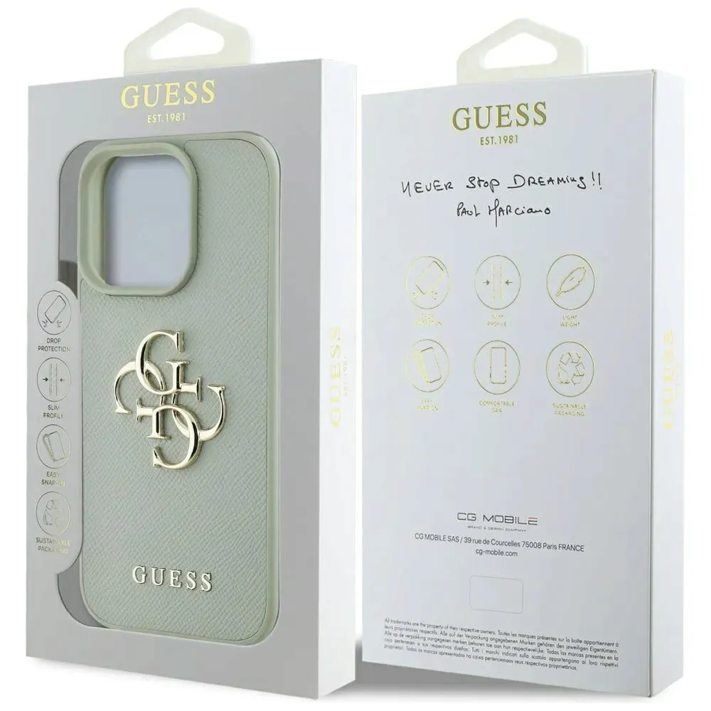 etui-guess-do-iphone-16-pro-max-zielony