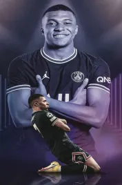naprasowanka-aplikacja-termo-naklejka-kylian-mbappe-psg-paris-saintgermain