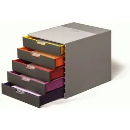 pojemnik-5-szuflad-durable-varicolor