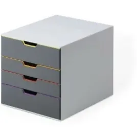 pojemnik-4-szuflady-durable-varicolor