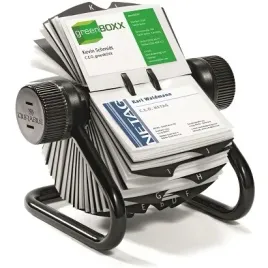 wizytownik-obrotowy-durable-visifix-400w-srebrny