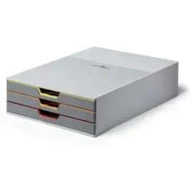 pojemnik-3-szuflady-durable-varicolor