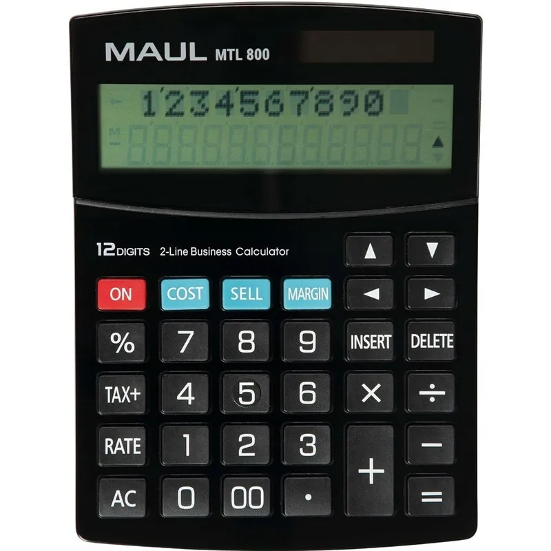 kalkulator-maul-mtl-800-czarny