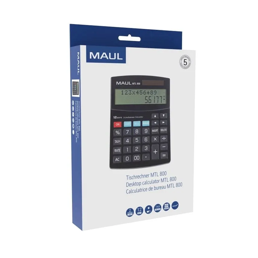 kalkulator-maul-mtl-800-czarny