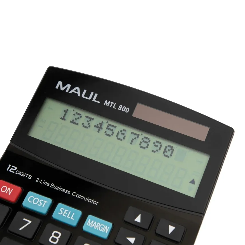kalkulator-maul-mtl-800-czarny