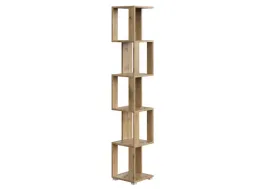 regal-5-polek-dab-wotan-29x29x168-cm-salon-sypialnia-gabinet-przedpokoj
