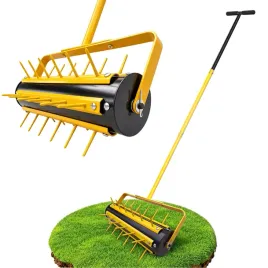 walek-do-napowietrzania-trawnika-36-gwozdzi-58cm-reczny-aerator-146x40