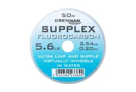 zylka-wedkarska-drennan-0-20mm-50m-supplex-fluo-rocarbon-uniwersalna-mocna