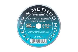 zylka-drennan-feeder-and-method-mono-250m-3-63kg-0-26mm-lcfmm208