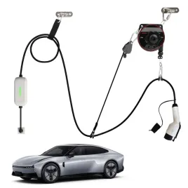 uchwyt-zwijacz-kabla-ladowarki-samochod-elektryczny-montaz-sufitowy