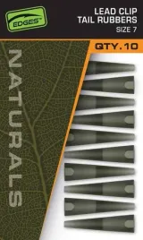 fox-naturals-size-7-lead-clips-tail-rubbers