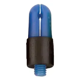klips-sygnalizatora-fox-black-label-powergrip-bobbin-clip-niebieski-cbi059