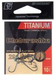 haczyk-titanium-cheburashka-291bn-10-szt-rozm-4