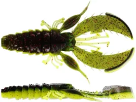 crecraw-creaturebait-14cm-32g-black-chartreuse