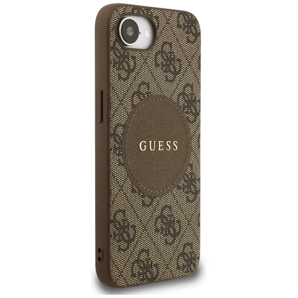 etui-guess-do-iphone-16e-brazowy-magsafe