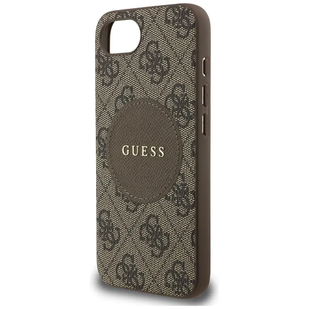 etui-guess-do-iphone-16e-brazowy-magsafe