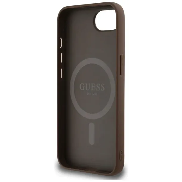 etui-guess-do-iphone-16e-brazowy-magsafe-marka-guess