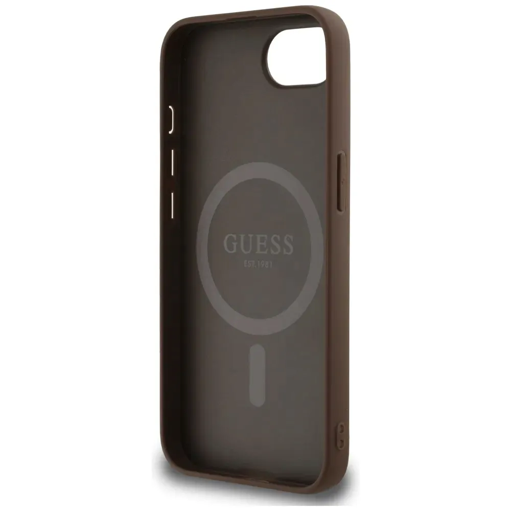 etui-guess-do-iphone-16e-brazowy-magsafe-stan-nowy
