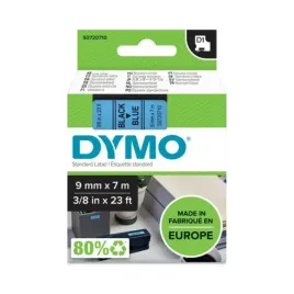 standardowa-tasma-dymo-d1-9mm-x-7m-czarny-niebieska-s0720710