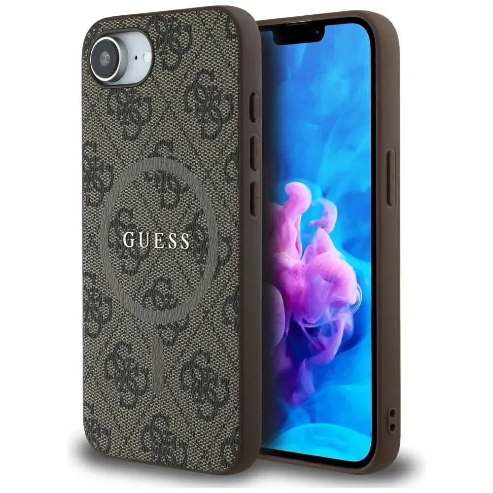 etui-guess-do-iphone-16e-brazowy-magsafe-stan-nowy