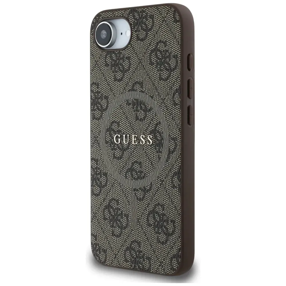 etui-guess-do-iphone-16e-brazowy-magsafe