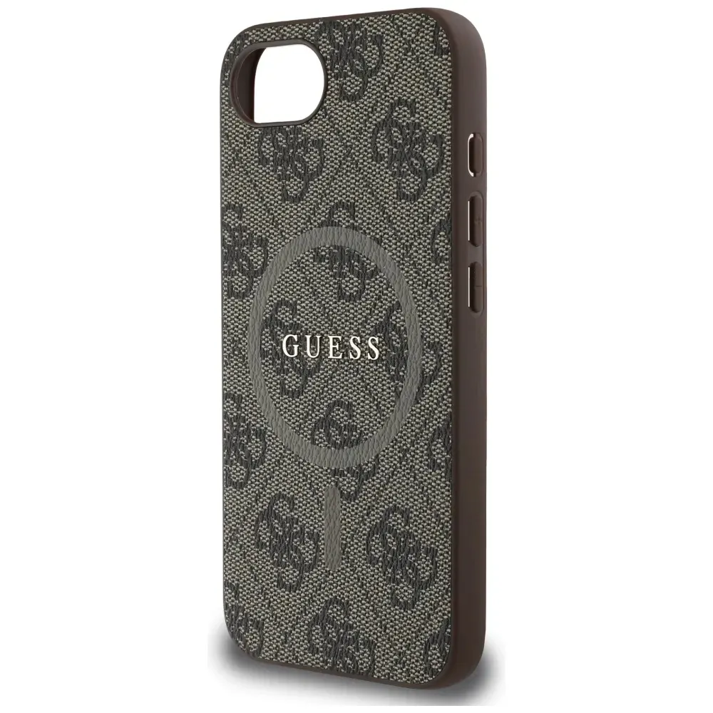 etui-guess-do-iphone-16e-brazowy-magsafe