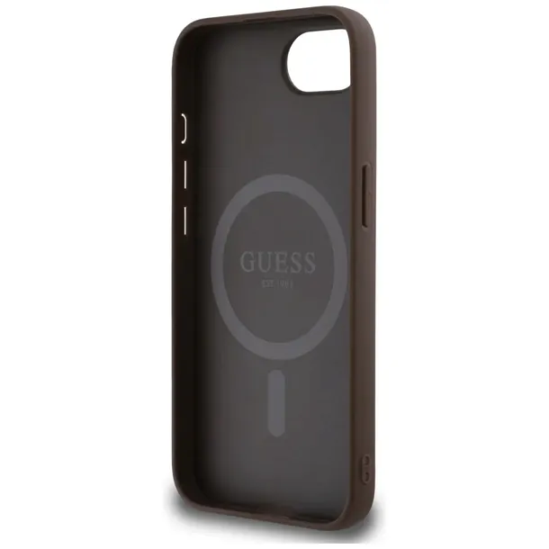 etui-guess-do-iphone-16e-brazowy-magsafe-marka-guess