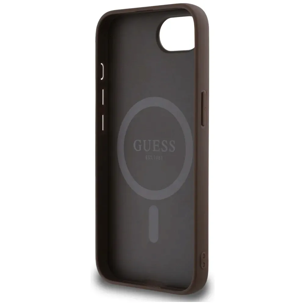 etui-guess-do-iphone-16e-brazowy-magsafe-stan-nowy