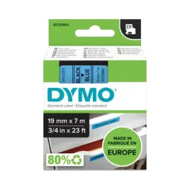 standardowa-tasma-dymo-d1-19mm-x-7m-czarny-niebieska-s0720860