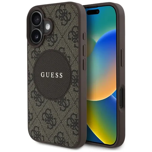 etui-guess-do-iphone-16-brazowy-magsafe