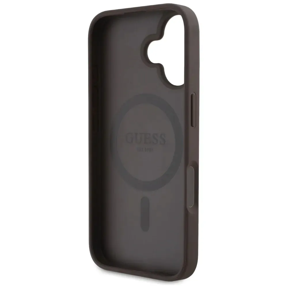 etui-guess-do-iphone-16-brazowy-magsafe-stan-nowy