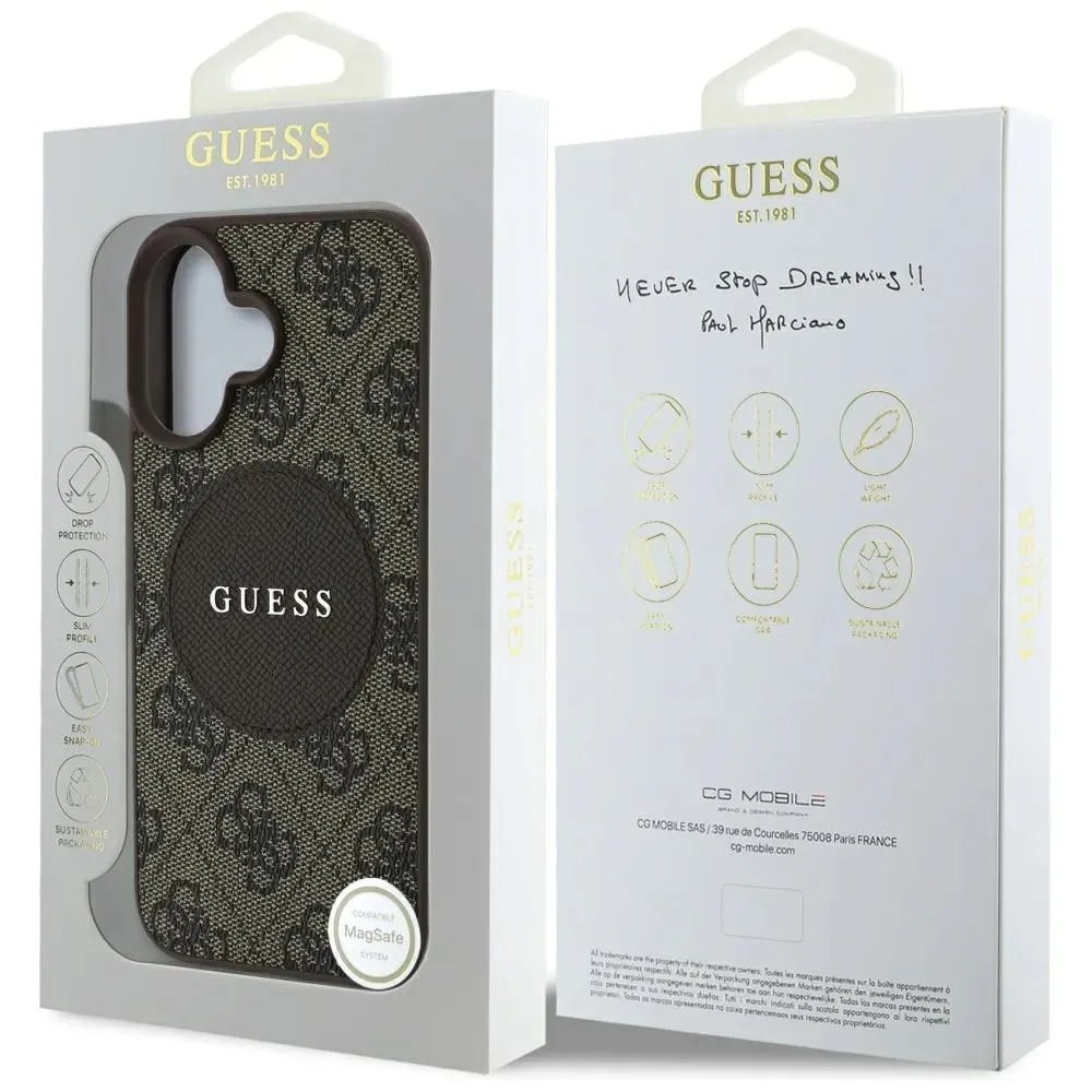 etui-guess-do-iphone-16-brazowy-magsafe