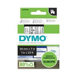 standardowa-tasma-dymo-d1-24mm-x-7m-czarny-przezroczysta-s0720920