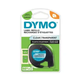 tasma-plastikowa-dymo-letratag-12mm-x-4m-przezroczysta