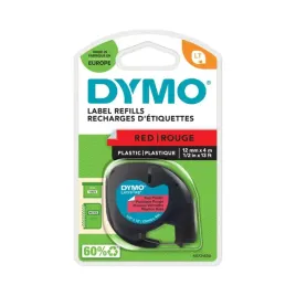 tasma-plastikowa-dymo-letratag-12mm-x-4m-czerwona