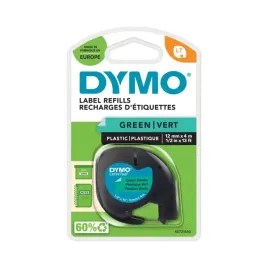 tasma-plastikowa-dymo-letratag-12mm-x-4m-zielona
