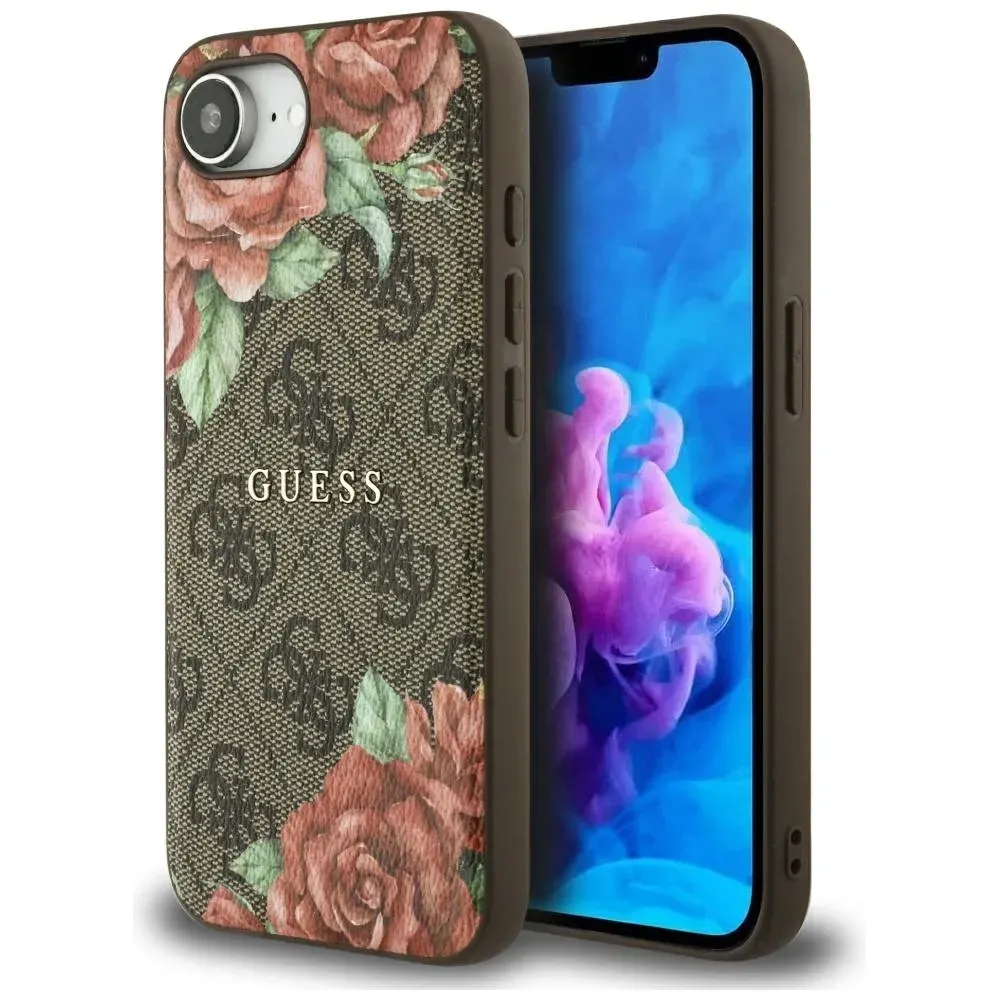 etui-guess-do-iphone-16e-brazowy-magsafe-stan-nowy