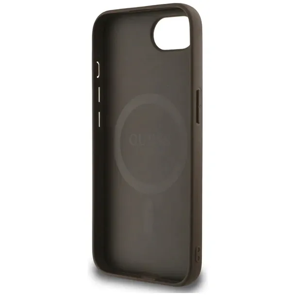etui-guess-do-iphone-16e-brazowy-magsafe-marka-guess