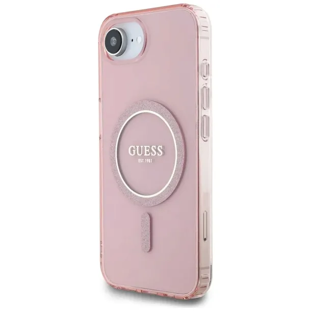 etui-guess-do-iphone-16e-rozowy-magsafe-stan-nowy