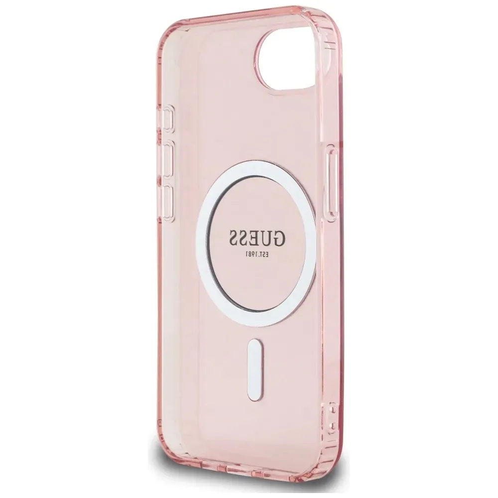 etui-guess-do-iphone-16e-rozowy-magsafe-stan-nowy