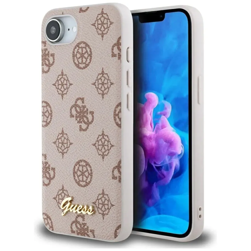 etui-guess-do-iphone-16e-brazowy-magsafe-stan-nowy