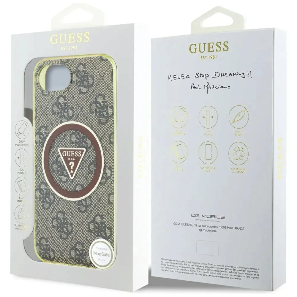 etui-guess-do-iphone-16e-brazowy-magsafe